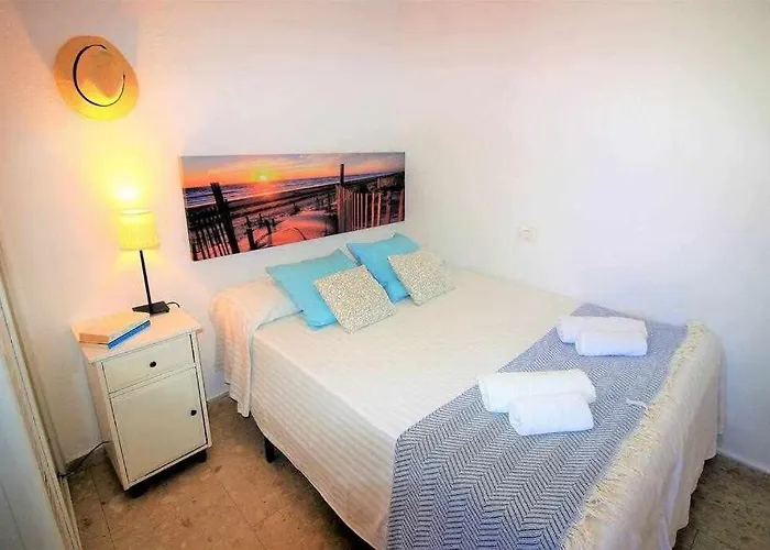 Nyaraló Casa Alejandra Con Terraza Y Barbacoa! *