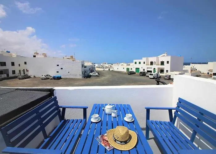 펜션 Casa Alejandra Con Terraza Y Barbacoa! *